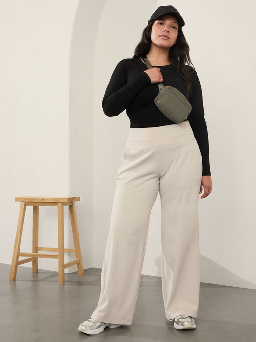 Venice High Rise Wide Leg Pant