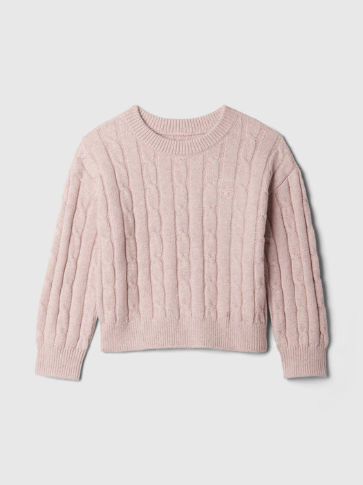 babyGap CashSoft Cable-Knit Sweater