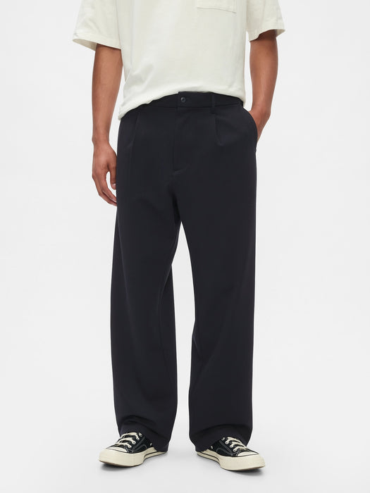 365 Ponte Pleated Trousers