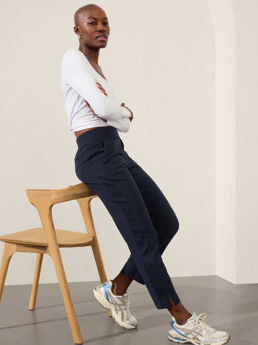 Brooklyn Mid Rise Ankle Pant