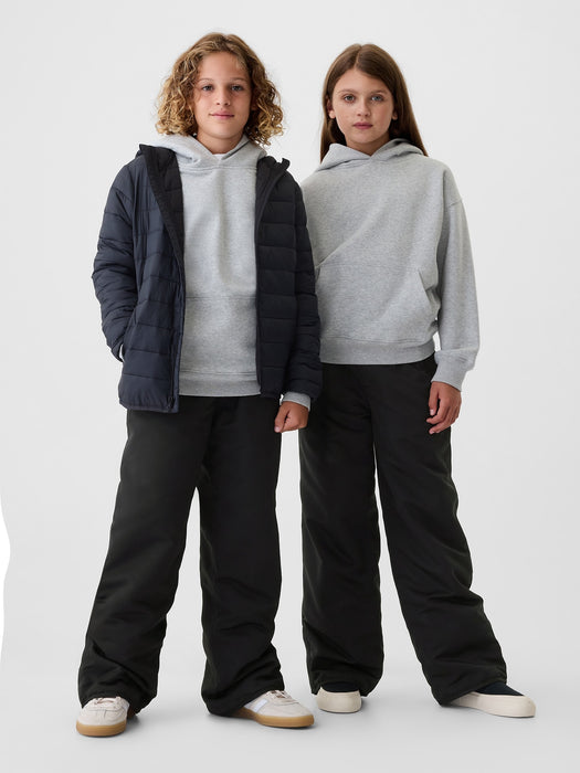 Kids Fleece-Lined Snow Pants