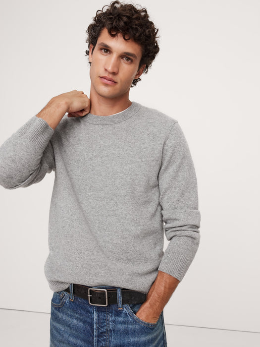 Cashmere Crew-Neck Sweater