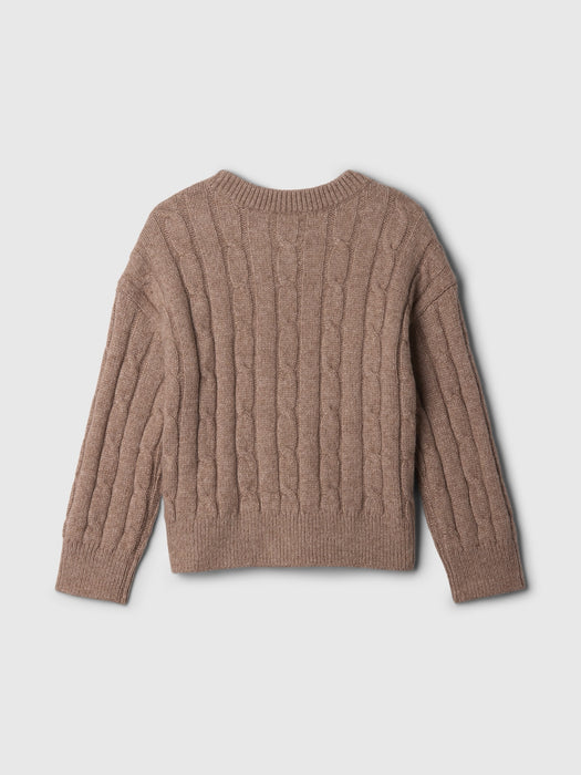 babyGap CashSoft Cable-Knit Sweater