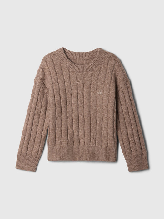 babyGap CashSoft Cable-Knit Sweater