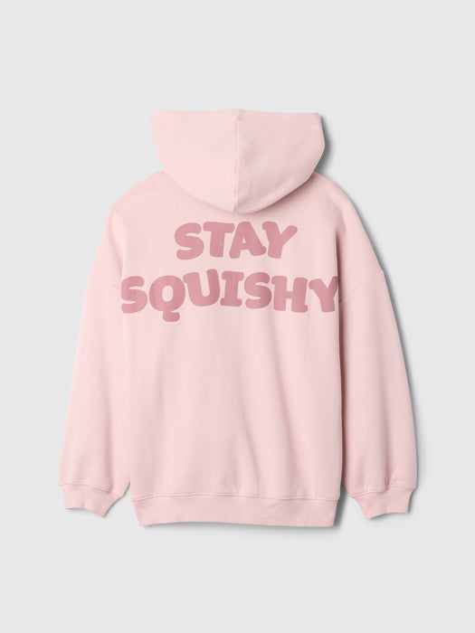 Kids Vintage Soft Squishmallow Graphic Hoodie