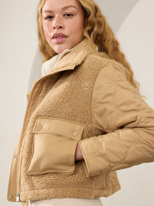 Fleece Hybrid Jacket