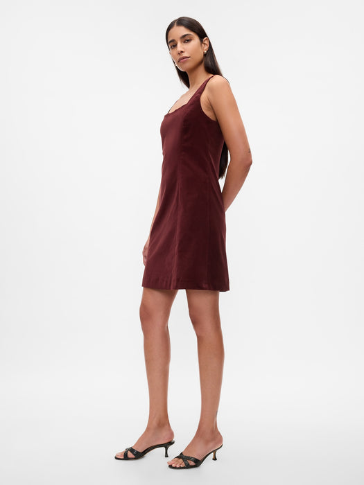 Velvet Mini Dress