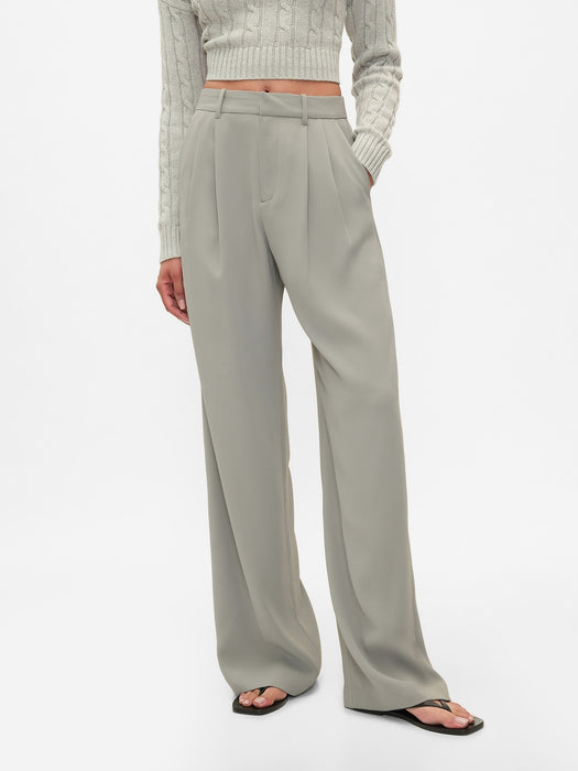 365 High Rise Pleated Trousers