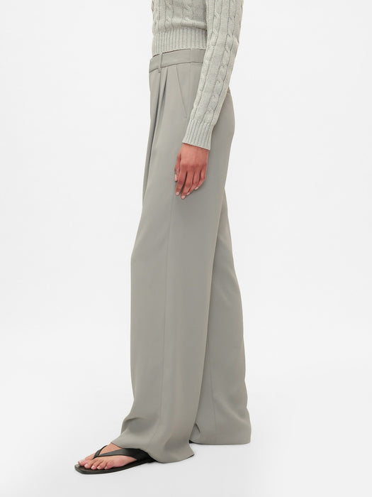 365 High Rise Pleated Trousers