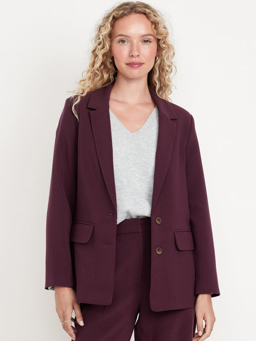 Taylor Relaxed Suit Blazer