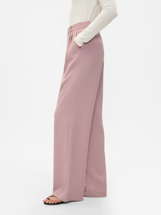 365 High Rise Pleated Trousers