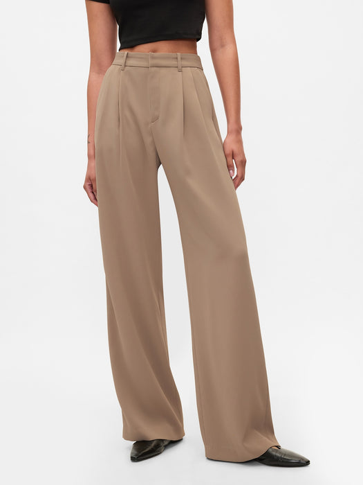 365 High Rise Pleated Trousers