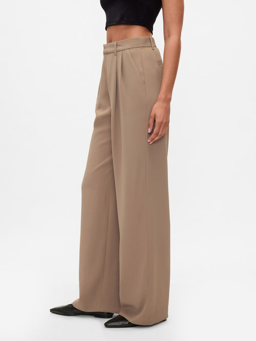 365 High Rise Pleated Trousers