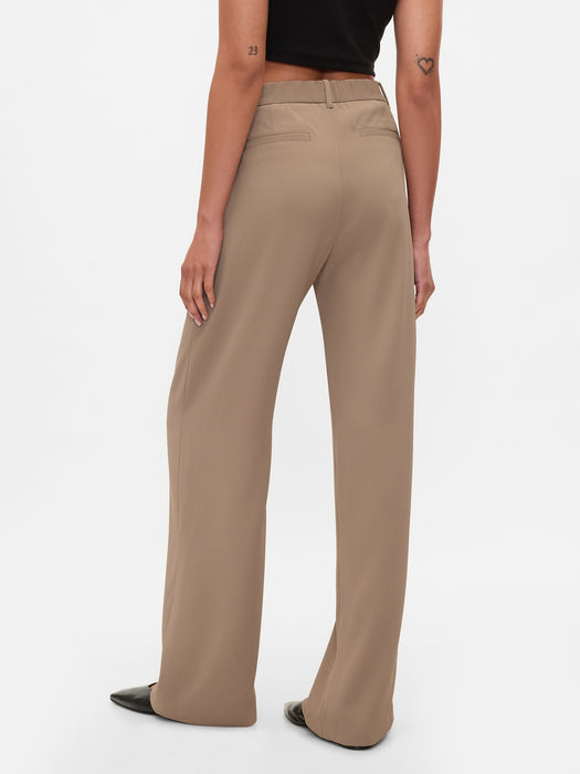 365 High Rise Pleated Trousers