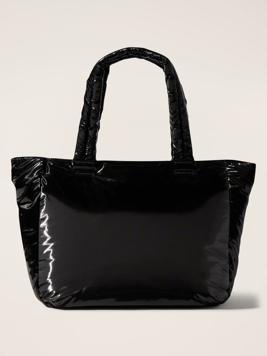 All About Shine Puff Tote Bag