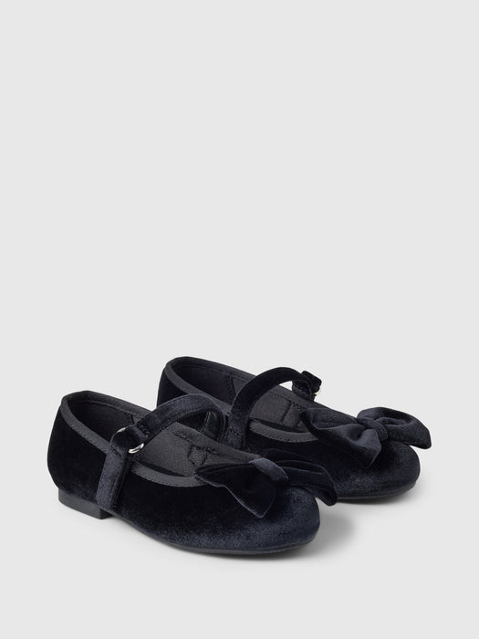 babyGap Velvet Mary Jane Flats