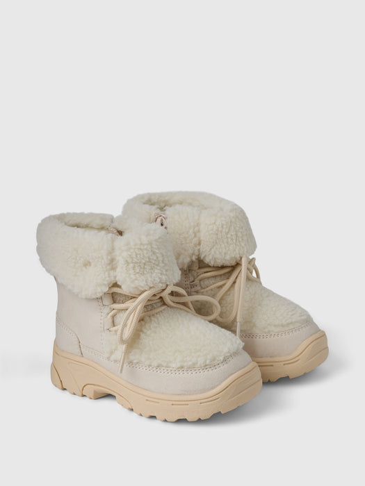 babyGap Cozy Lace-Up Boots