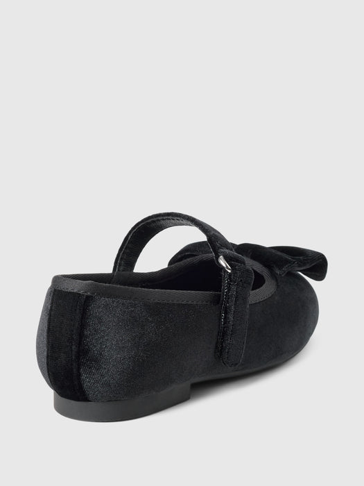 babyGap Velvet Mary Jane Flats