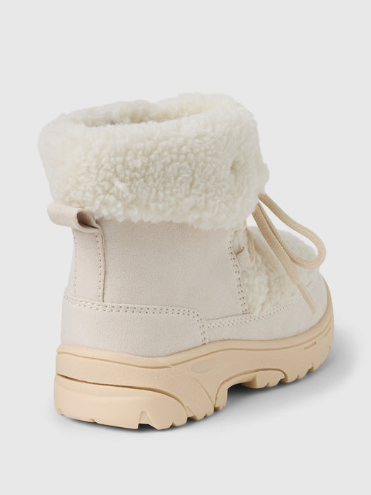 babyGap Cozy Lace-Up Boots