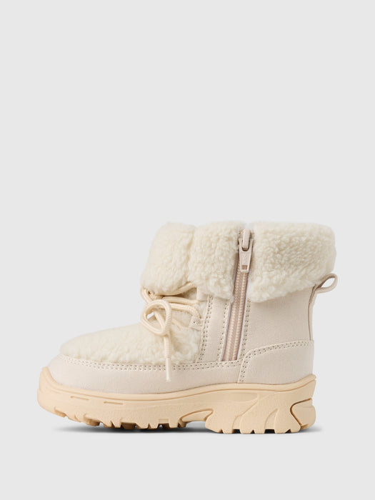 babyGap Cozy Lace-Up Boots