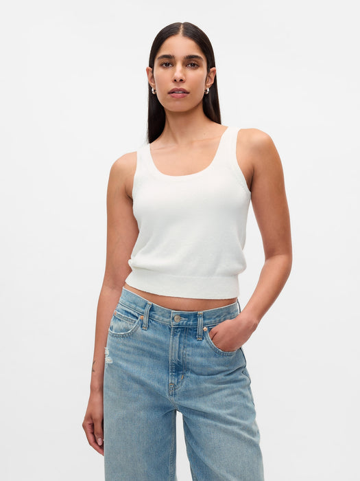 CashSoft Cropped Tank