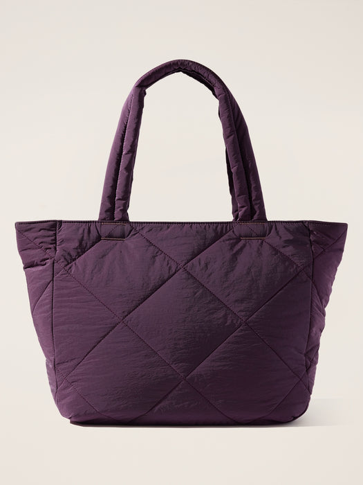 All About Quilted Tote Bag