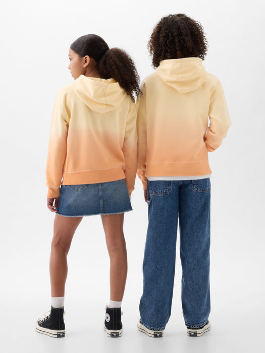 Kids Relaxed Logo Hoodie