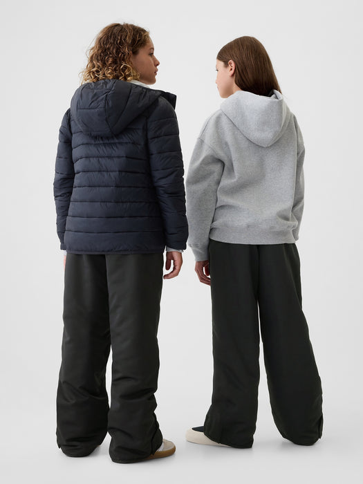 Kids Fleece-Lined Snow Pants