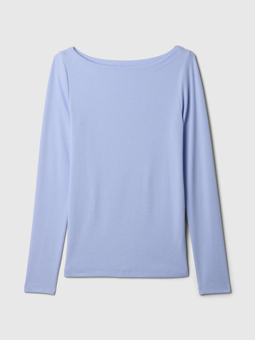 Modern Boatneck T-Shirt