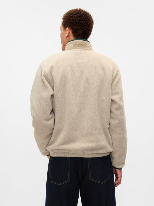 Sherpa Half-Zip Pullover