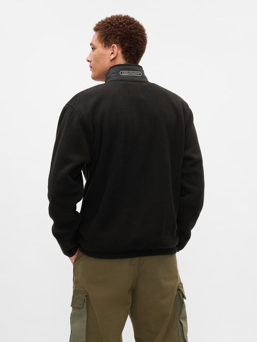 Sherpa Half-Zip Pullover