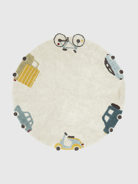 Lorena Canals Washable Medium Wheels Rug