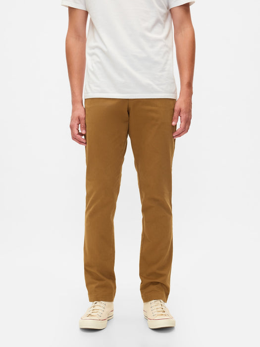 Modern Khakis in Slim Fit with GapFlex