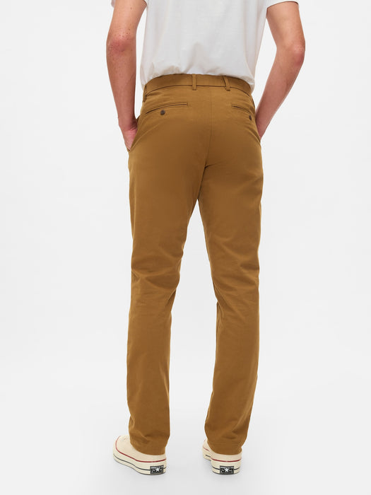 Modern Khakis in Slim Fit with GapFlex