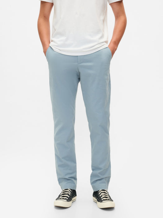 Modern Khakis in Slim Fit with GapFlex