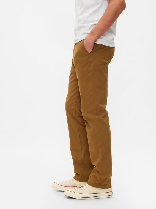 Modern Khakis in Straight Fit with GapFlex