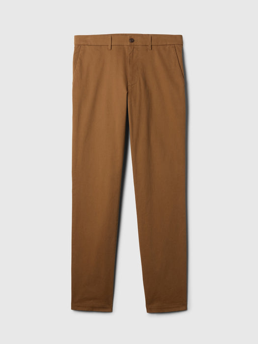 Modern Khakis in Straight Fit with GapFlex