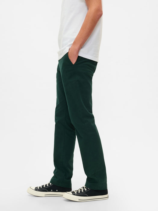 Modern Khakis in Straight Fit with GapFlex