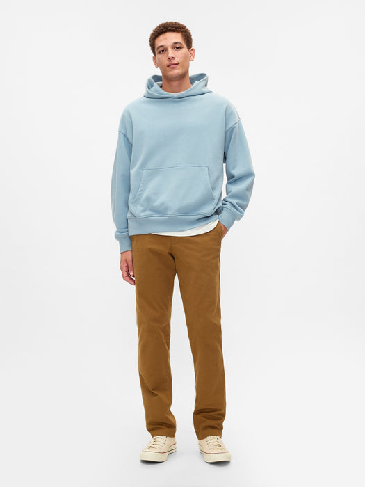 Modern Khakis in Straight Fit with GapFlex