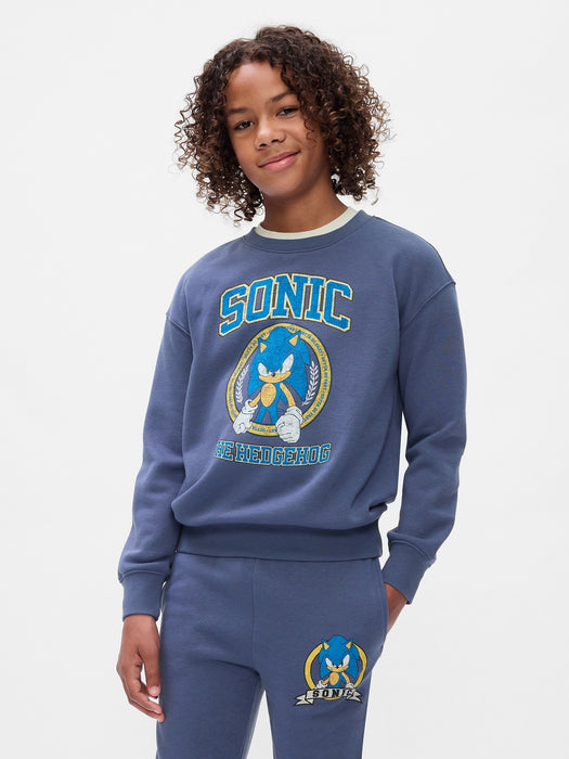 Kids Vintage Soft Graphic Sweatshirt