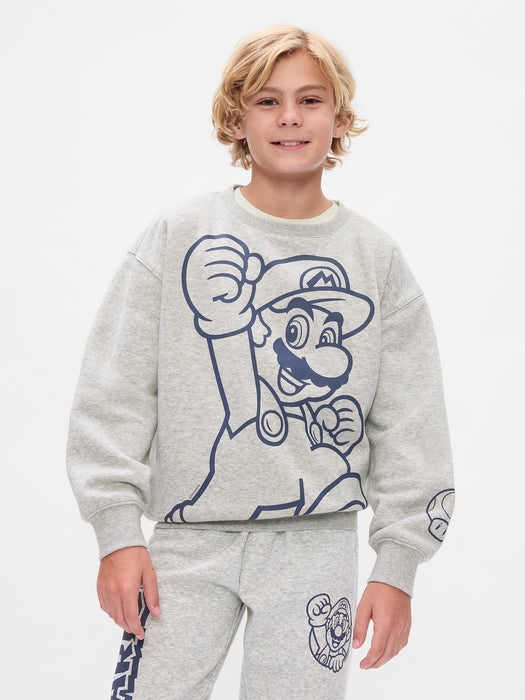 Kids Vintage Soft Graphic Sweatshirt