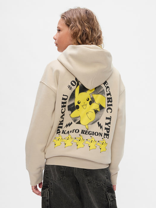 Kids Vintage Soft Graphic Hoodie