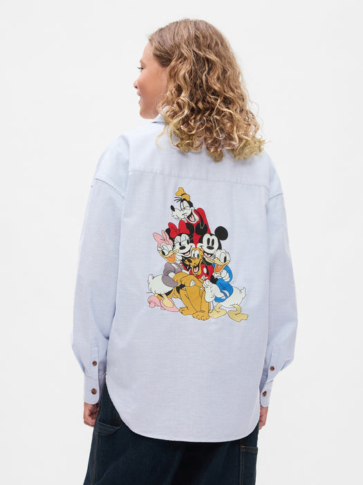 Gap × Disney Kids Oversized Oxford Shirt