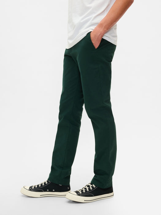 Modern Khakis in Slim Fit with GapFlex