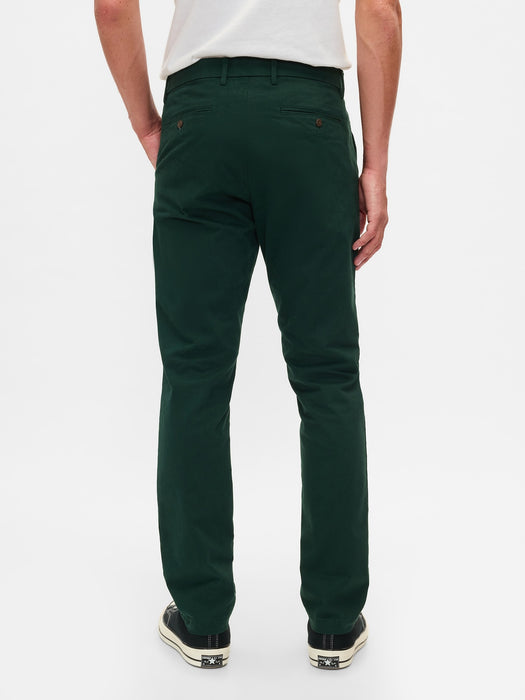 Modern Khakis in Slim Fit with GapFlex