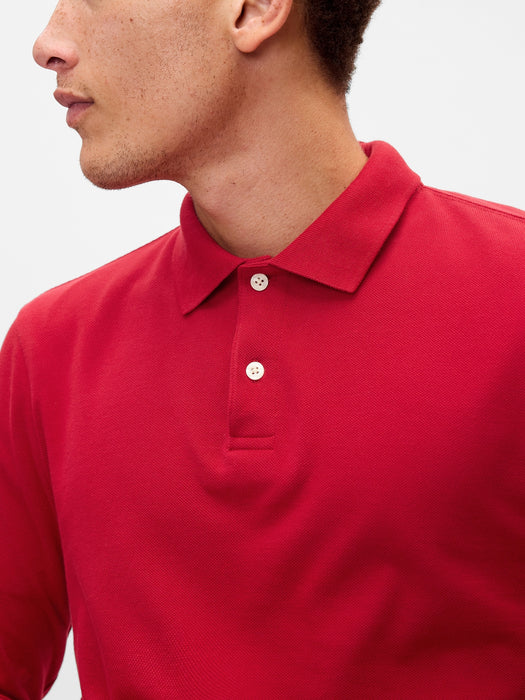 Pique Polo Shirt