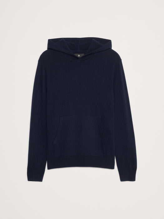 Cashmere Sweater Hoodie