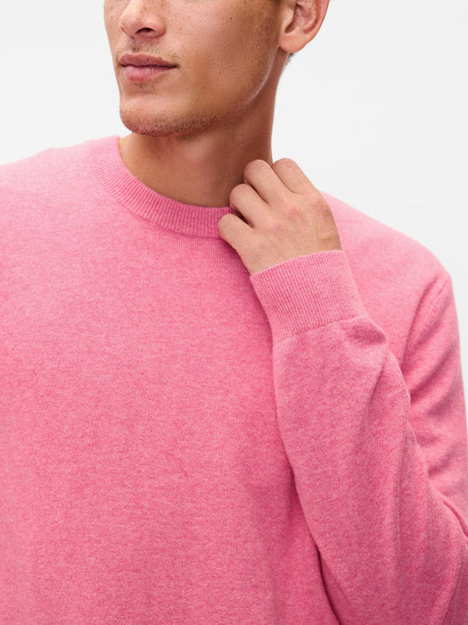 CashSoft Crewneck Sweater