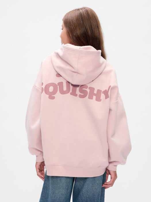 Kids Vintage Soft Squishmallow Graphic Hoodie