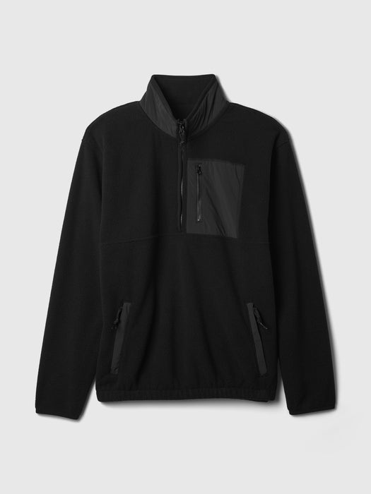 Sherpa Half-Zip Pullover